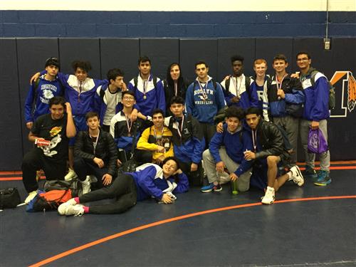 HS Wrestlers 